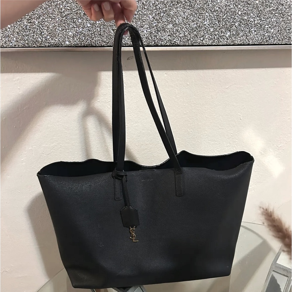 SOLD - YSL Shopper Tote Bag